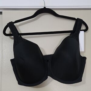 FIT FULLY YOURS Maxine Moulded Underwire Black Women's Bra Size 38J NWT